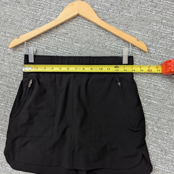 🔷Kyodan Women's (Size XS) Black Skort (Mini Skirt) - Picture 6 of 10